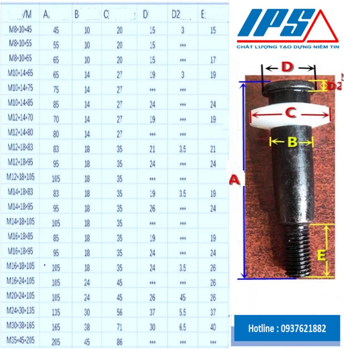 bu-long-khớp - nối - động - cơ
